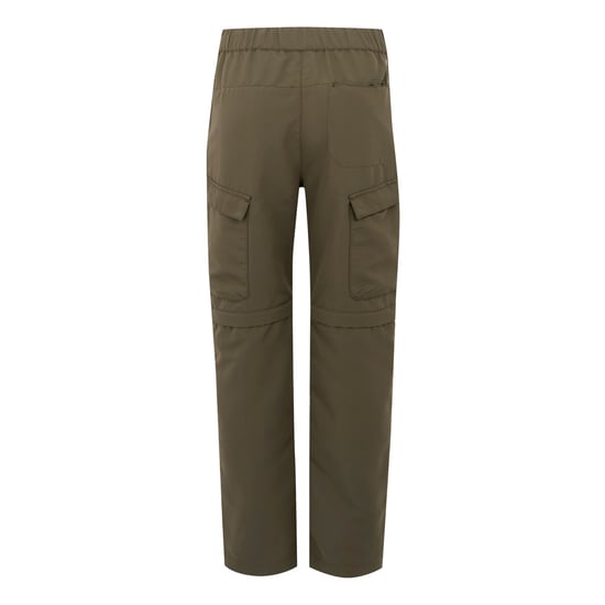 Regatta Childrens/Kids Sorcer III Zip-Off Trousers (Treetop) - Image 2