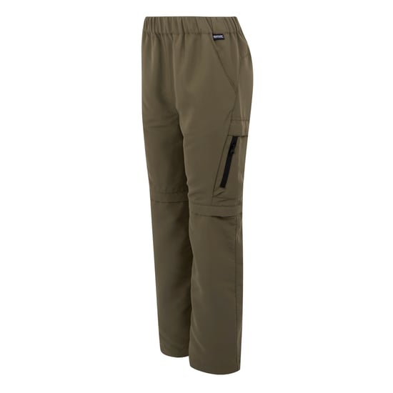 Regatta Childrens/Kids Sorcer III Zip-Off Trousers (Treetop) - Image 3