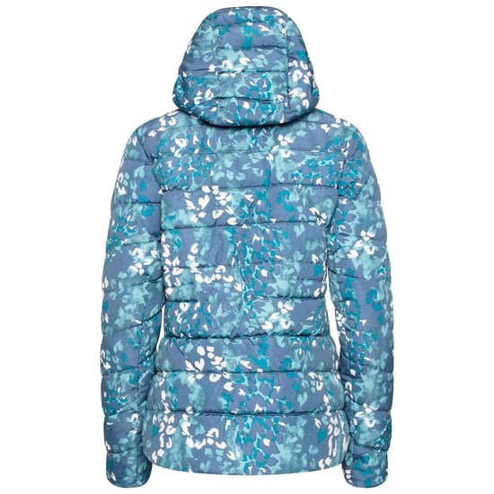 Dare 2B Womens/Ladies Reputable II Animal Print Puffer Jacket (Canton Green) - Image 2