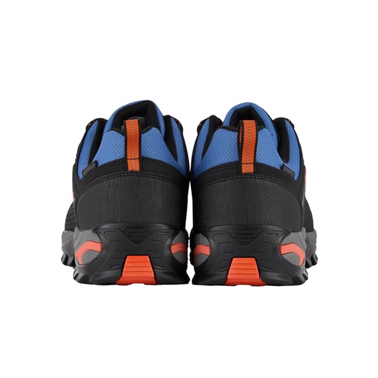 Regatta Mens Samaris III Low Walking Shoes (Olympian Blue/Black/Tango) - Image 2