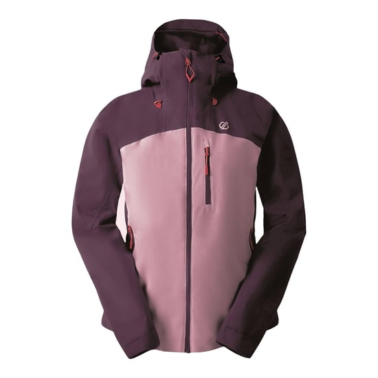 Dare 2B Womens/Ladies Torrek II Colour Block Waterproof Jacket (Deep Plum/Lilas) - Image 1