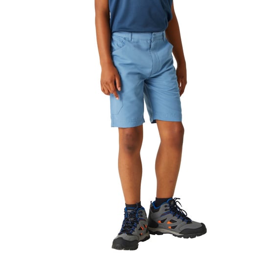 Regatta Childrens/Kids Sorcer II Shorts (Coronet Blue) - Image 4