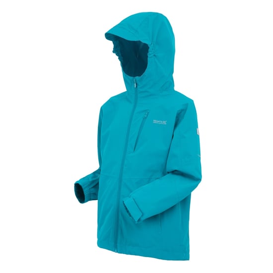 Regatta Childrens/Kids Calderdale II Waterproof Jacket (Exotic Plume) - Image 3