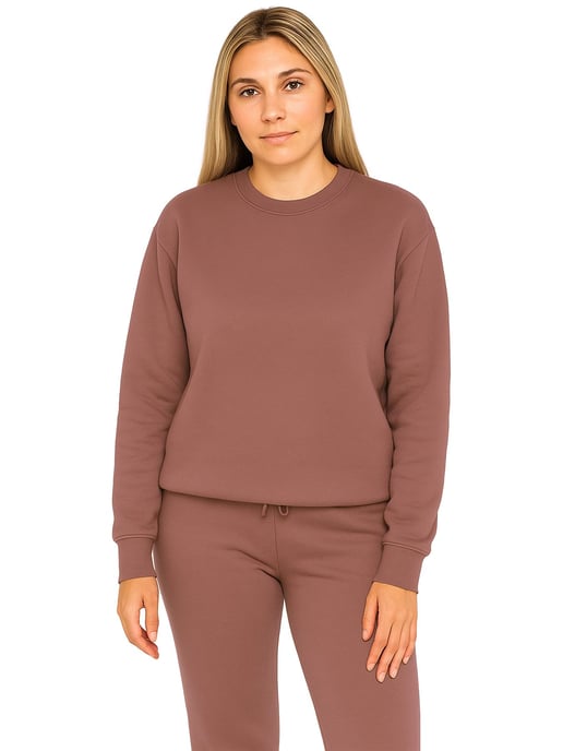 Kruze | Conjunto de chándal para mujer con cuello redondo - Image 3