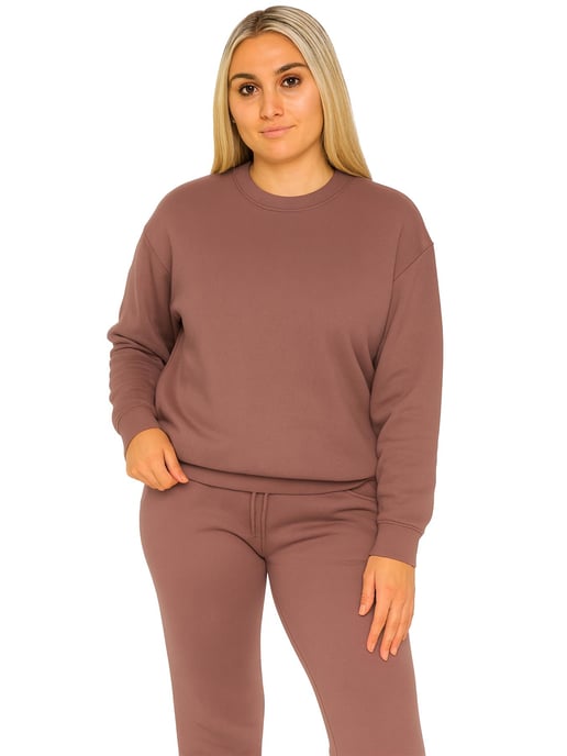 Kruze | Conjunto de chándal para mujer con cuello redondo - Image 4
