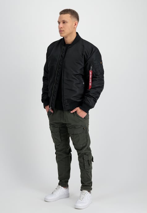 MA-1 Dragon Embroidery Bomber Jacket - Image 2