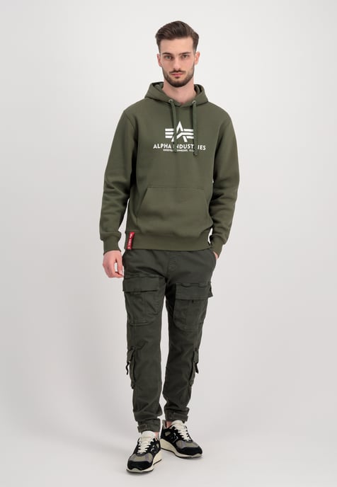 Basic Big Logo Hoodie - Image 2