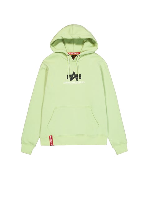 Basic Big Logo Rubber Hoodie - Image 1