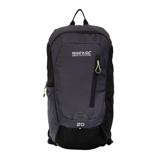 Regatta Highton V2 20L Backpack (Black/Seal Grey) - Image 1