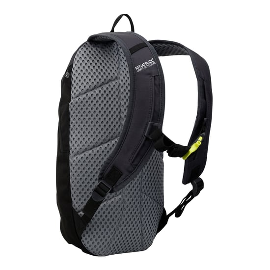 Regatta Highton V2 20L Backpack (Black/Seal Grey) - Image 2