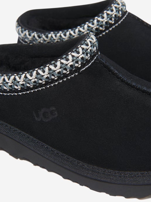 UGG Kids Suede Tasman II Slippers - Image 3