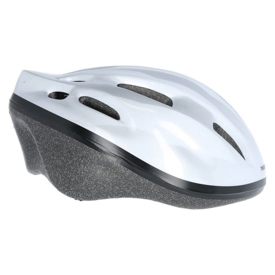 Trespass Childrens/Kids Cranky Cycling Safety Helmet (White) - Image 2