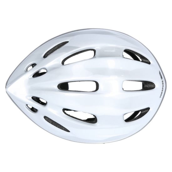 Trespass Childrens/Kids Cranky Cycling Safety Helmet (White) - Image 3