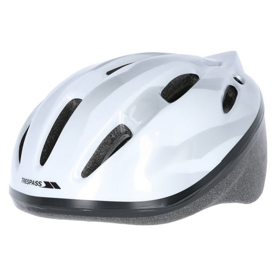 Trespass Childrens/Kids Cranky Cycling Safety Helmet (White) - Image 4