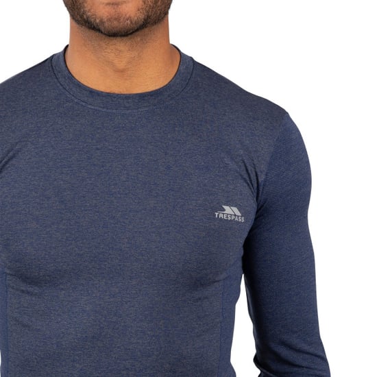 Trespass Mens Timo Long Sleeve Active Top - Image 4