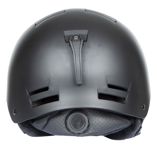 Unisex Adult Russo DLX Ski Helmet (Black) - Image 2