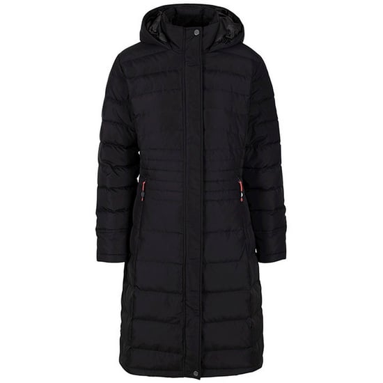 Trespass Womens/Ladies Bitsy Down Jacket (Black) - Image 1