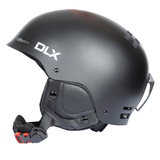 Unisex Adult Russo DLX Ski Helmet (Black) - Image 3