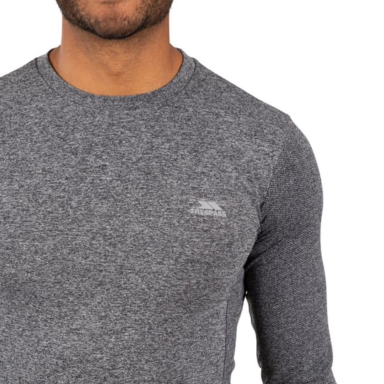 Trespass Mens Timo Long Sleeve Active Top - Image 4