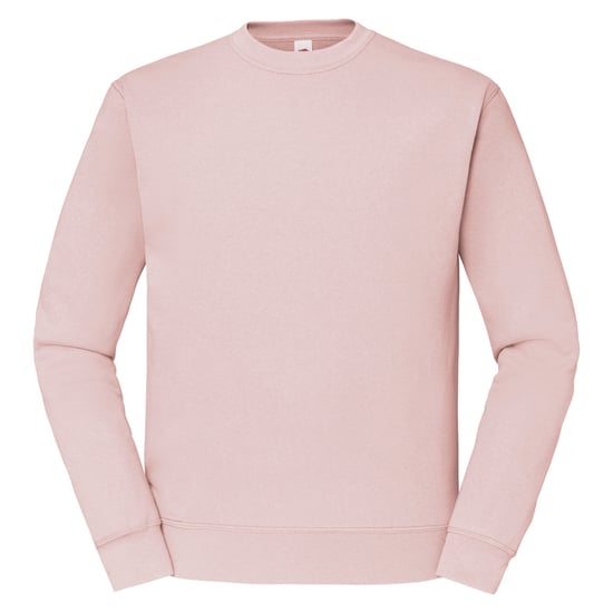 Fruit of the Loom Unisex Adult Classic Set-in Sweatshirt (Powder Rose) - Image 1