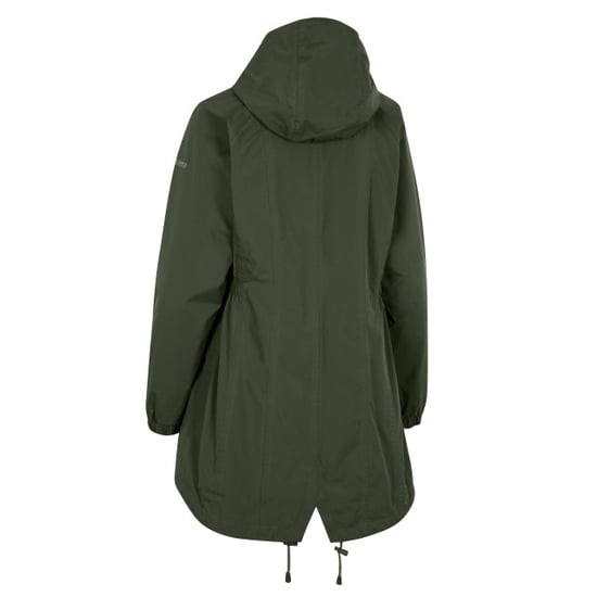 Trespass Womens/Ladies Waterproof Shell Jacket (Spruce Green) - Image 4