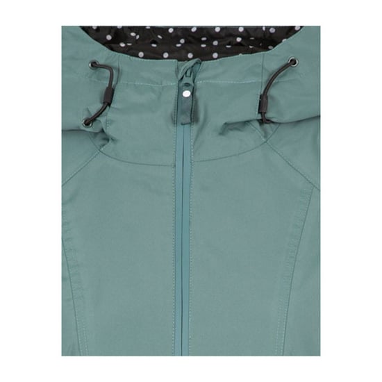 Trespass Womens/Ladies Waterproof Shell Jacket (Spruce Green) - Image 5