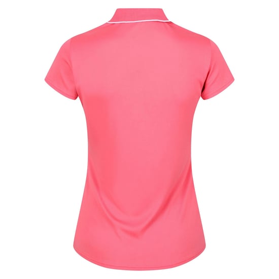 Regatta Womens/Ladies Maverick V Polo Shirt (Tropical Pink) - Image 2
