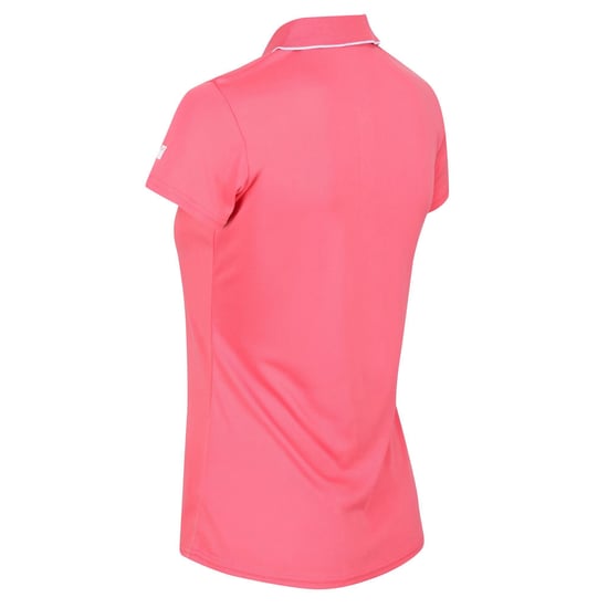 Regatta Womens/Ladies Maverick V Polo Shirt (Tropical Pink) - Image 4