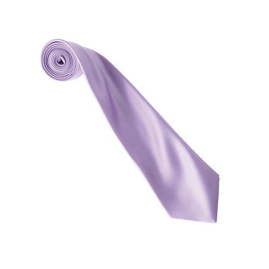 Premier Colours Collection Satin Tie (Lilac) - Image 2
