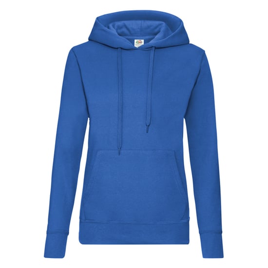 Fruit of the Loom Womens/Ladies Classic Hoodie (Royal Blue) - Image 1