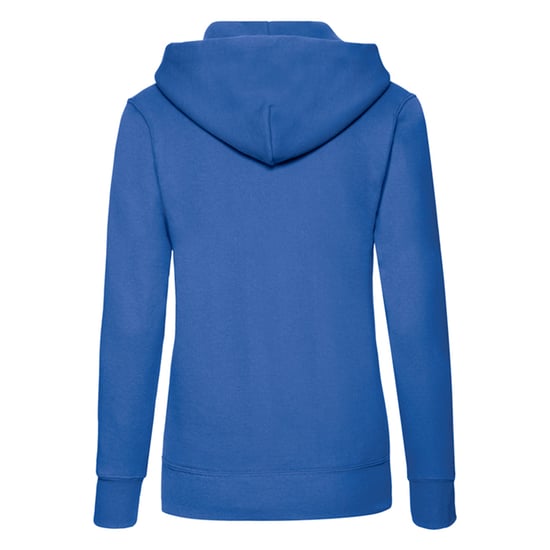 Fruit of the Loom Womens/Ladies Classic Hoodie (Royal Blue) - Image 2