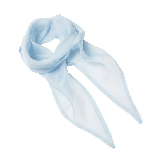 Premier Womens/Ladies Chiffon Scarf (Light Blue) - Image 2