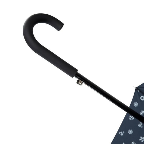 Trespass Rainstorm Folding Umbrella (Dark Navy) - Image 5