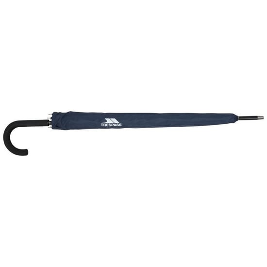 Trespass Rainstorm Folding Umbrella (Dark Navy) - Image 6