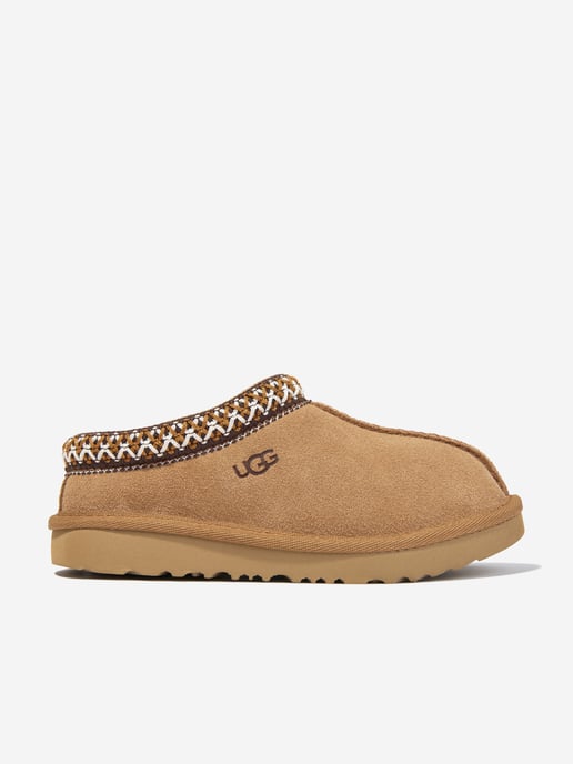 UGG Kids Suede Tasman II Slippers - Image 1
