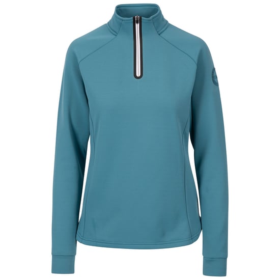 Womens/Ladies Mhairi DLX Long-Sleeved Top (Storm Blue) - Image 1