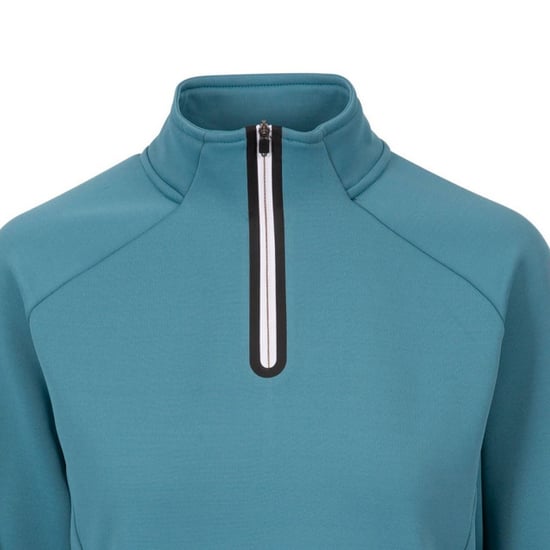 Womens/Ladies Mhairi DLX Long-Sleeved Top (Storm Blue) - Image 3