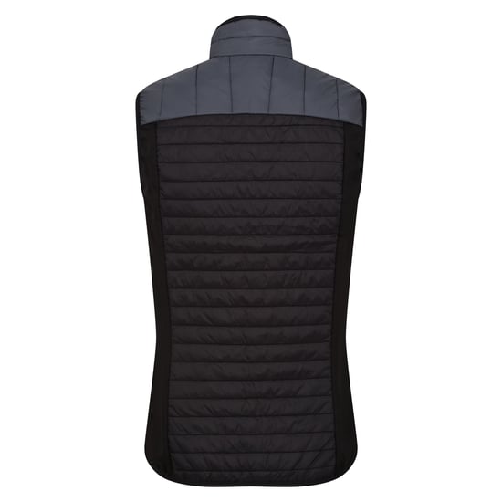 Regatta Womens/Ladies Trutton Baffled Gilet (Seal Grey/Black) - Image 2