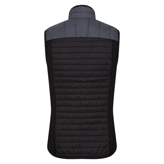 Regatta Womens/Ladies Trutton Baffled Gilet (Seal Grey/Black) - Image 3