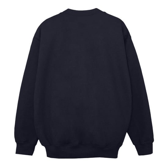 Disney Womens/Ladies The Little Mermaid Ursula Mum Is The Boss Sweatshirt (Navy Blue) - Image 4