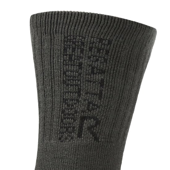 Regatta Womens/Ladies Blister Protection II Boot Socks (Black/Ash) - Image 2