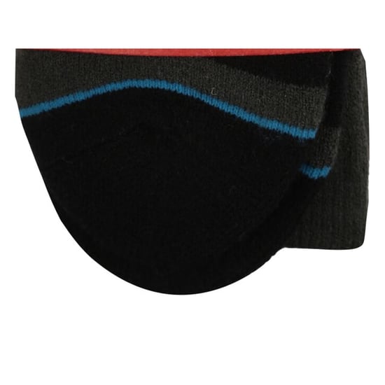 Regatta Womens/Ladies Blister Protection II Boot Socks (Black/Ash) - Image 4