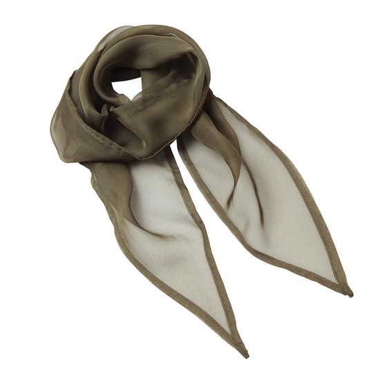 Premier Womens/Ladies Chiffon Scarf (Olive) - Image 2