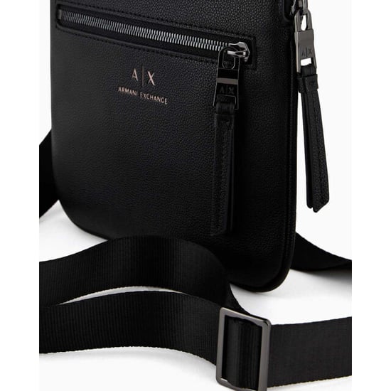 Bolso de Mensajero Plano Cruzado para Hombre Armani Exchange - Image 3