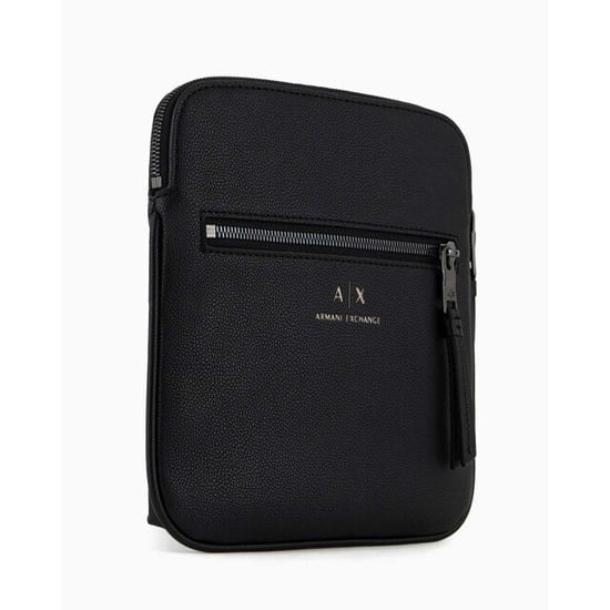 Bolso de Mensajero Plano Cruzado para Hombre Armani Exchange - Image 4