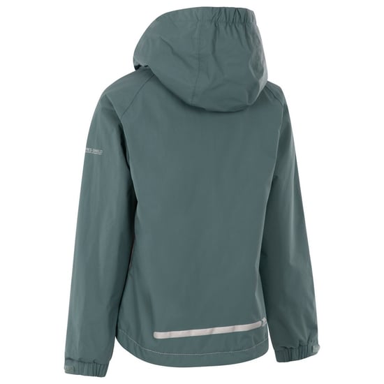 Trespass Girls Capture TP50 Waterproof Jacket (Spruce Green) - Image 2