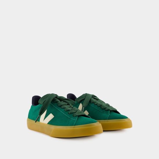 Campo Bold Sneakers - Veja - Piel - Verde - Image 1