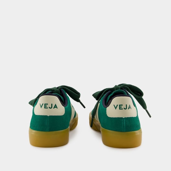 Campo Bold Sneakers - Veja - Piel - Verde - Image 2