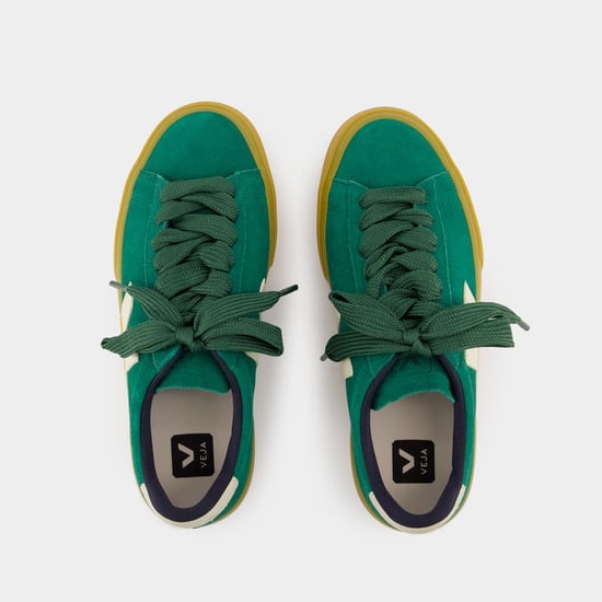 Campo Bold Sneakers - Veja - Piel - Verde - Image 3