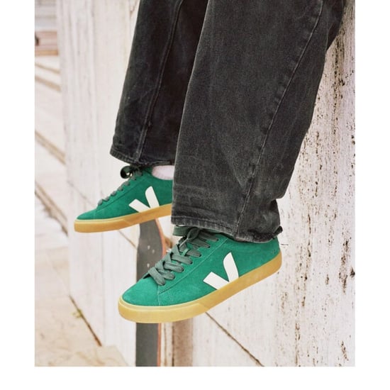 Campo Bold Sneakers - Veja - Piel - Verde - Image 4